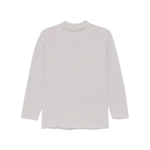 Knitwear > Round-neck Knitwear - - Le Tricot Perugia - Modalova