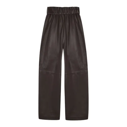 Trousers > Leather Trousers - - Cortana - Modalova