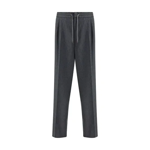 Trousers > Sweatpants - - Brunello Cucinelli - Modalova