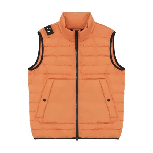 Jackets > Vests - - Ma.strum - Modalova