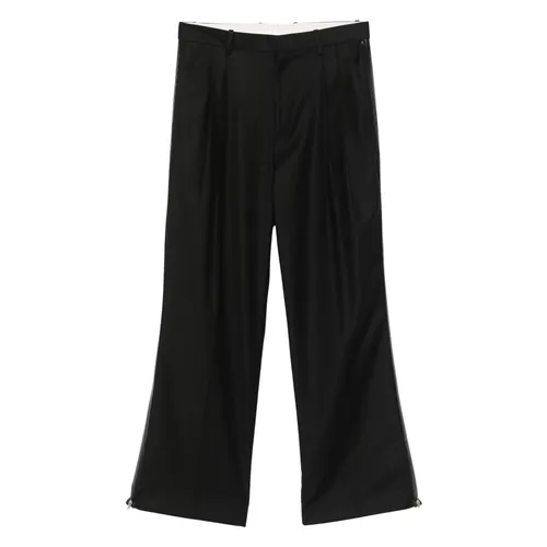 Trousers > Wide Trousers - - Helmut Lang - Modalova