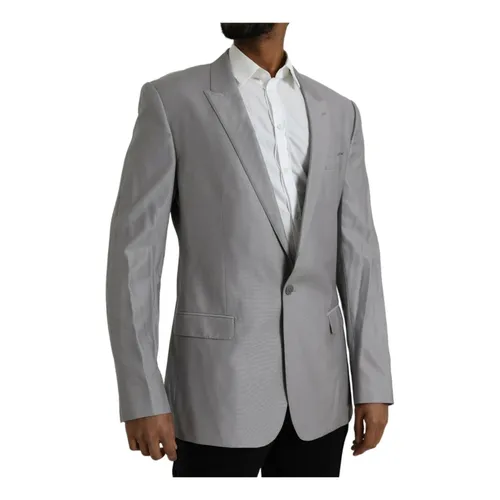Jackets > Blazers - - Dolce & Gabbana - Modalova