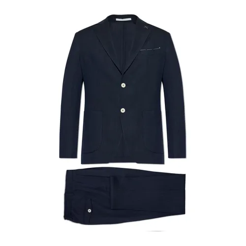 Suits > Suit Sets > Single Breasted Suits - - Eleventy - Modalova