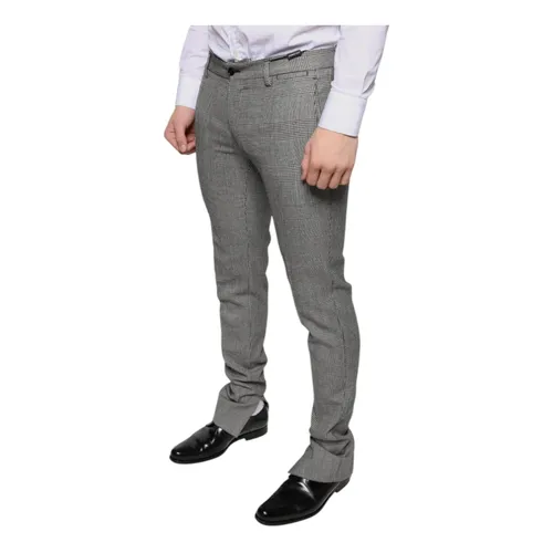 Trousers > Slim-fit Trousers - - Dolce & Gabbana - Modalova