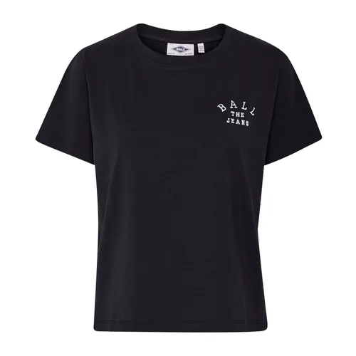 Ball - Tops > T-Shirts - Black - Ball - Modalova