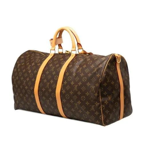 Pre-owned > Pre-owned Bags > Pre-owned Weekend Bags - - Louis Vuitton Vintage - Modalova