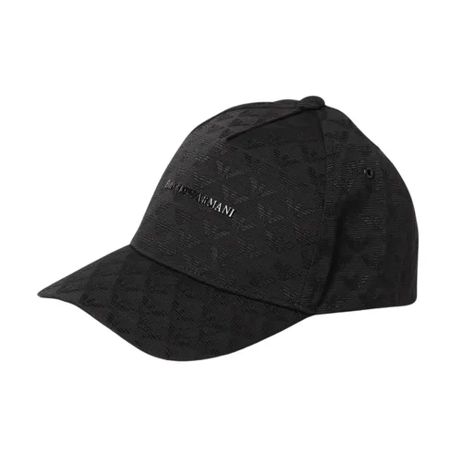 Accessories > Hats > Caps - - Emporio Armani - Modalova