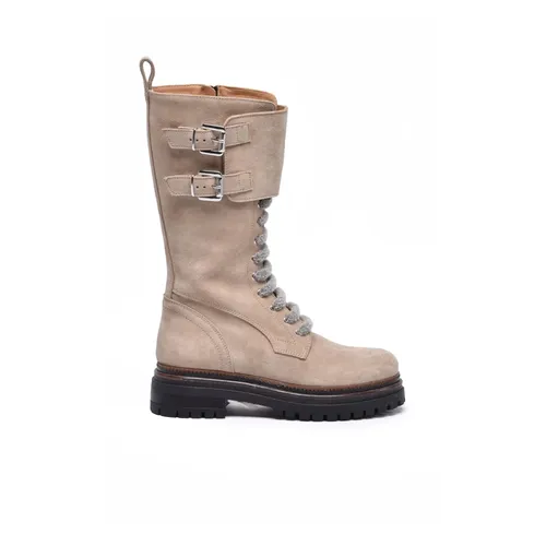 Shoes > Boots > Lace-up Boots - - Eleventy - Modalova