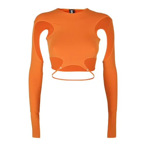 Tops > Long Sleeve Tops - - Andrea Adamo - Modalova