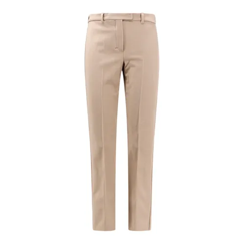 Trousers > Slim-fit Trousers - - Max Mara - Modalova