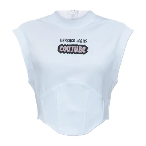 Tops > Sleeveless Tops - - Versace Jeans Couture - Modalova