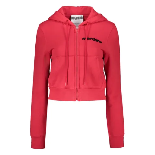Sweatshirts & Hoodies > Zip-throughs - - Moschino - Modalova