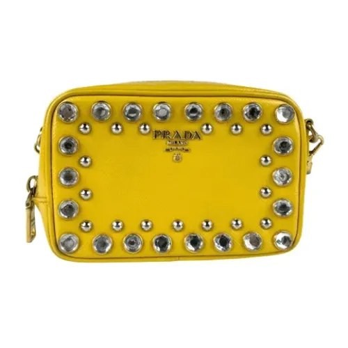 Pre-owned > Pre-owned Bags > Pre-owned Clutches - - Prada Vintage - Modalova