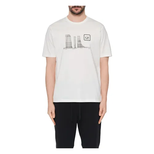 Tops > T-Shirts - - C.p. Company - Modalova