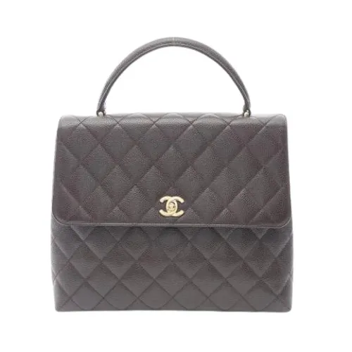 Pre-owned > Pre-owned Bags > Pre-owned Handbags - - Chanel Vintage - Modalova