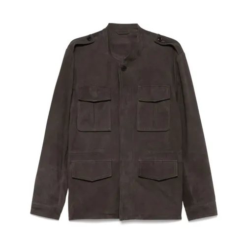 Jackets > Light Jackets - - Paolo Pecora - Modalova