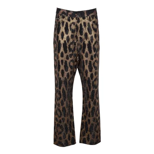 Trousers > Cropped Trousers - - Philipp Plein - Modalova