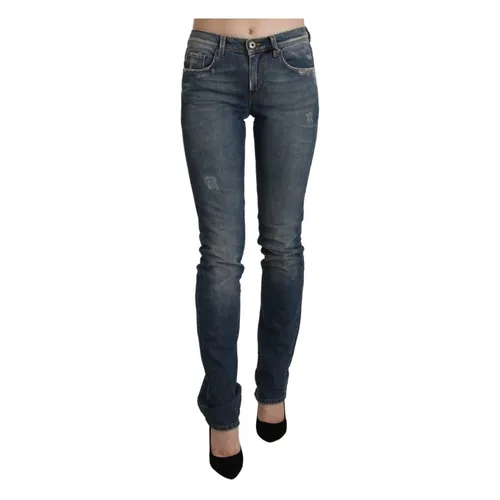 Jeans > Slim-fit Jeans - - Ermanno Scervino - Modalova