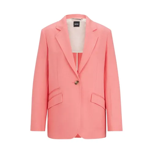 Jackets > Blazers - - Hugo Boss - Modalova