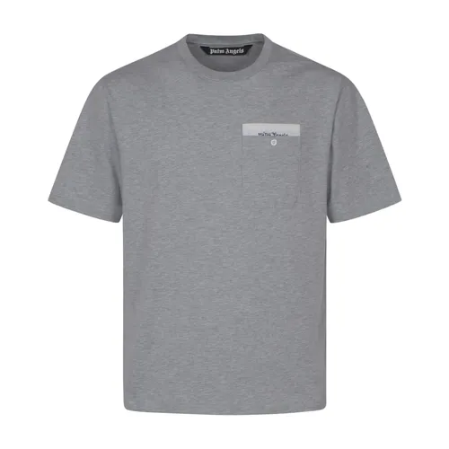 Tops > T-Shirts - - Palm Angels - Modalova