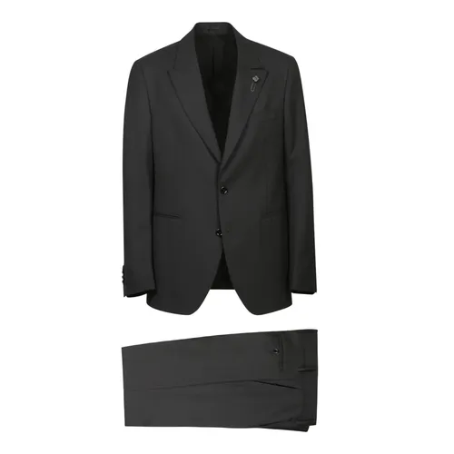 Suits > Suit Sets > Single Breasted Suits - - Lardini - Modalova