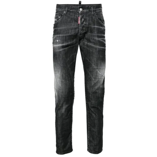 Jeans > Slim-fit Jeans - - Dsquared2 - Modalova