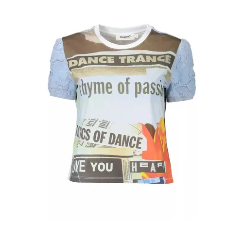 Tops > T-Shirts - - Desigual - Modalova