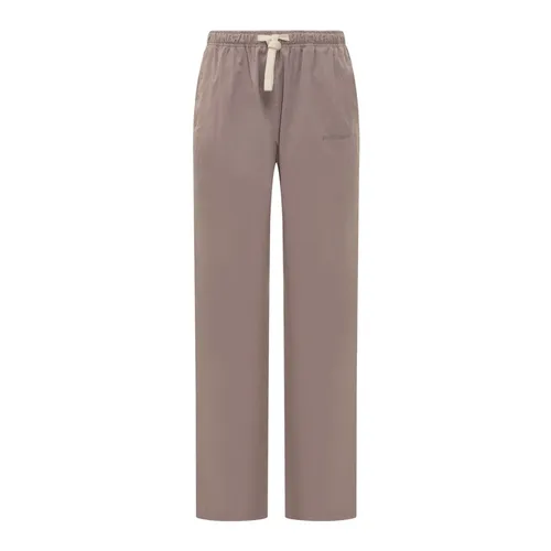 Trousers > Straight Trousers - - Palm Angels - Modalova