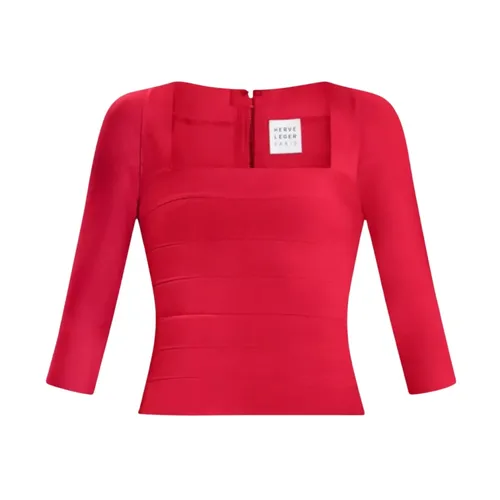 Blouses & Shirts > Blouses - - Herve Leger - Modalova