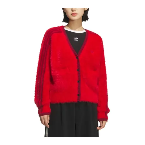 Knitwear > Cardigans - - Adidas - Modalova