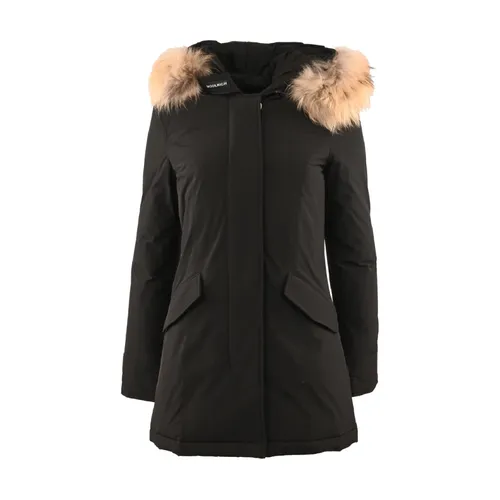 Woolrich - Coats > Parkas - Black - Woolrich - Modalova