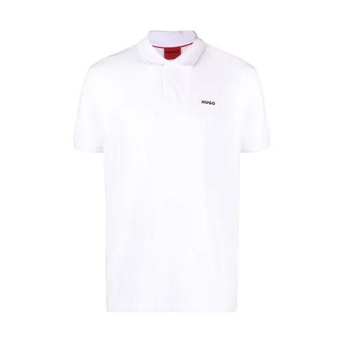 Hugo - Tops > Polo Shirts - White - Hugo - Modalova