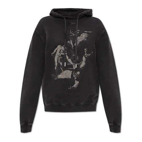Sweatshirts & Hoodies > Hoodies - - Off White - Modalova
