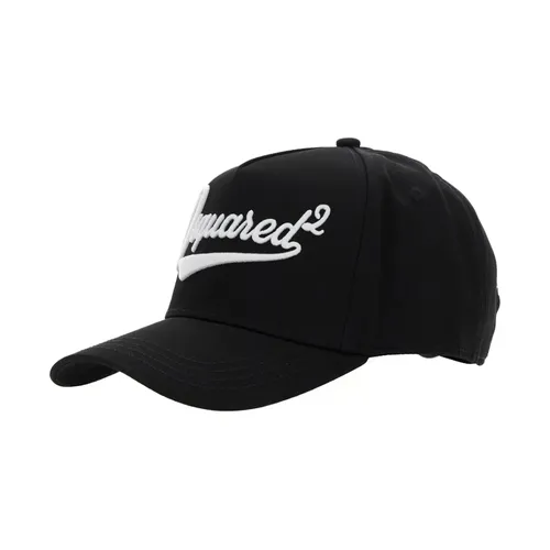 Accessories > Hats > Caps - - Dsquared2 - Modalova