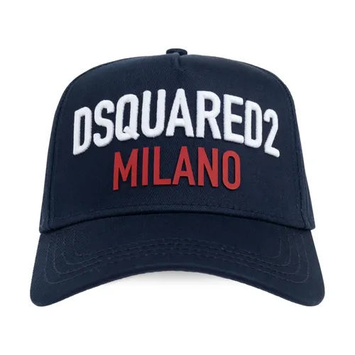 Accessories > Hats > Caps - - Dsquared2 - Modalova