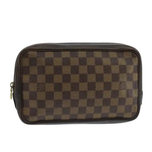 Pre-owned > Pre-owned Bags > Pre-owned Clutches - - Louis Vuitton Vintage - Modalova