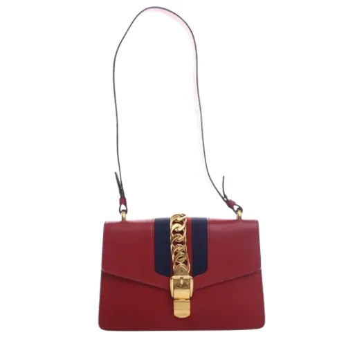 Pre-owned > Pre-owned Bags > Pre-owned Shoulder Bags - - Gucci Vintage - Modalova