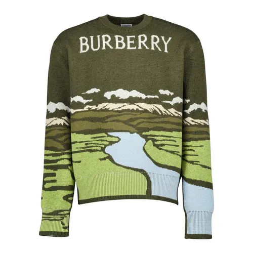 Knitwear > Round-neck Knitwear - - Burberry - Modalova