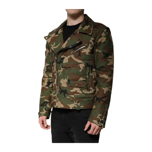 Jackets > Light Jackets - - Dolce & Gabbana - Modalova