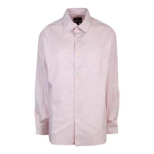 Blouses & Shirts > Shirts - - A.p.c. - Modalova