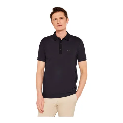 Hugo - Tops > Polo Shirts - Blue - Hugo - Modalova
