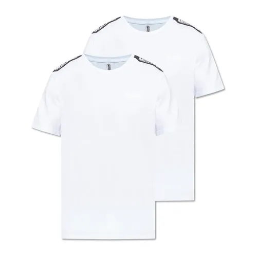 Tops > T-Shirts - - Moschino - Modalova