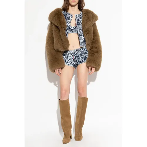 Jackets > Denim Jackets - - Dsquared2 - Modalova