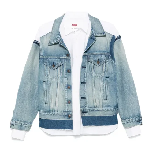 Jackets > Denim Jackets - - Junya Watanabe - Modalova