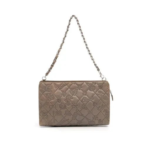 Pre-owned > Pre-owned Bags > Pre-owned Shoulder Bags - - Chanel Vintage - Modalova