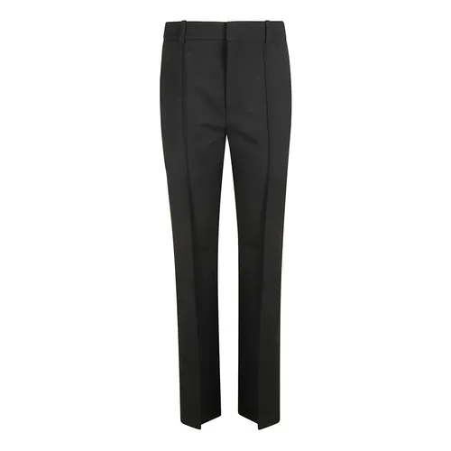 Trousers > Slim-fit Trousers - - Chloé - Modalova