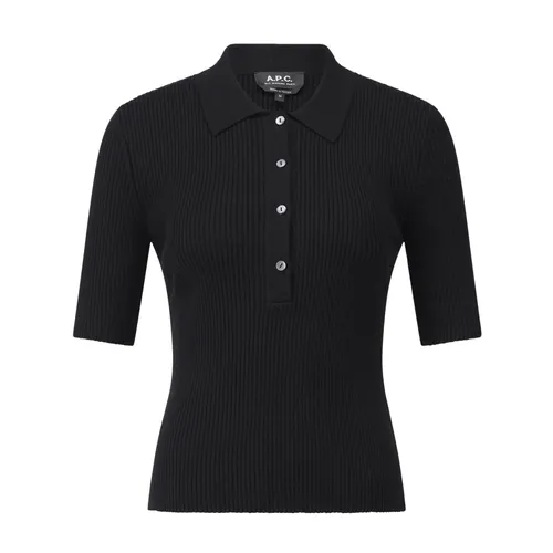 Tops > Polo Shirts - - A.p.c. - Modalova
