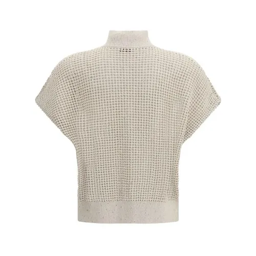 Knitwear > Cardigans - - Brunello Cucinelli - Modalova