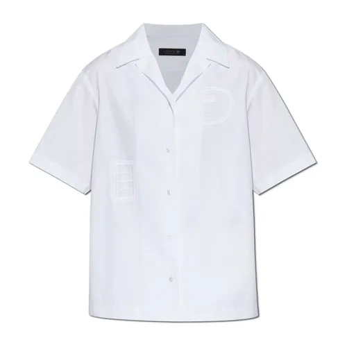 Blouses & Shirts > Shirts - - Lacoste - Modalova