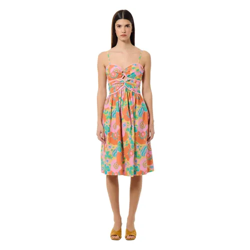 Dresses > Day Dresses > Midi Dresses - - Manoush - Modalova